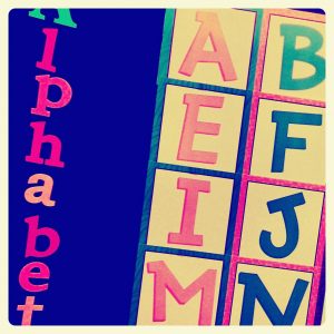 5 - Let's Learn the Alphabet