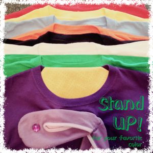 3 - Stand Up (For Your Favorite Color)