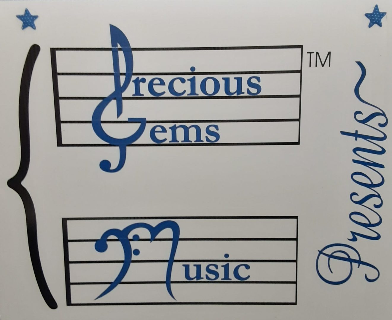 Precious Gems Music Logo